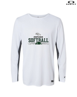 Rapides HS Softball Leave It All On The Field - Oakley Hydrolix Long Sleeve