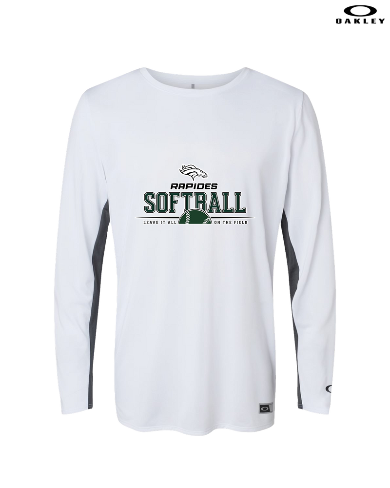 Rapides HS Softball Leave It All On The Field - Oakley Hydrolix Long Sleeve