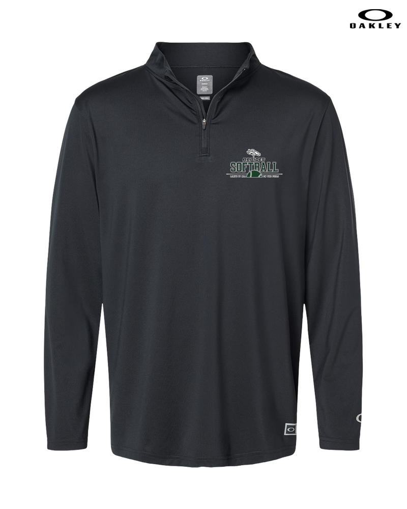 Rapides HS Softball Leave It All On The Field - Oakley Quarter Zip