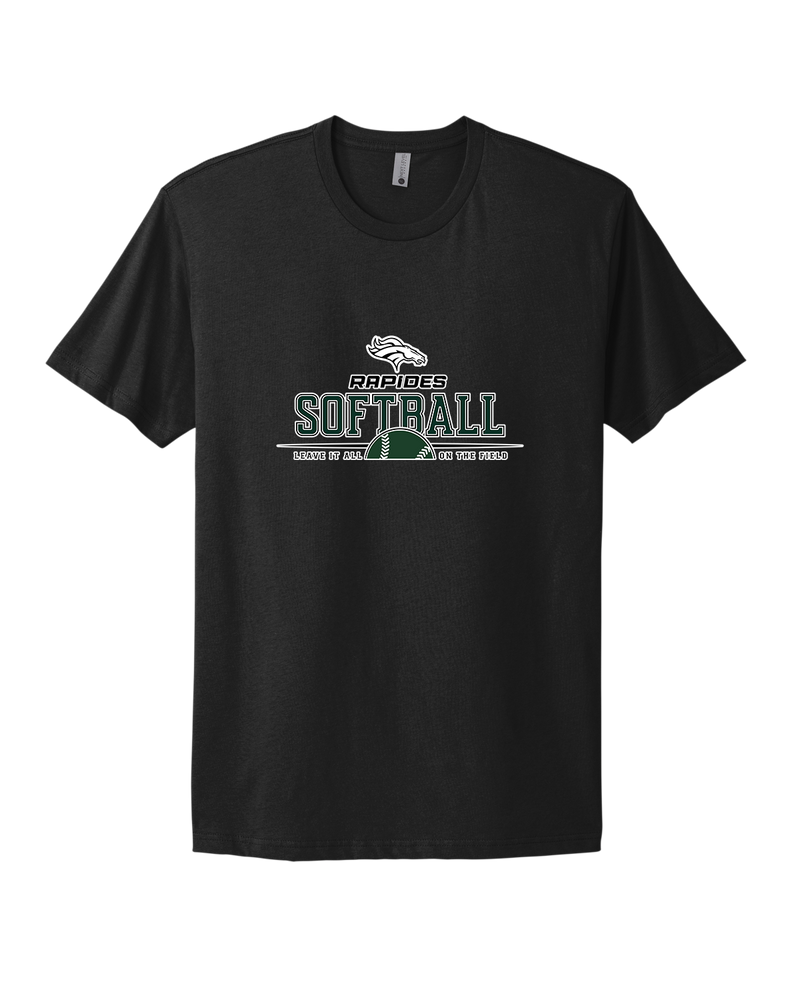 Rapides HS Softball Leave It All On The Field - Select Cotton T-Shirt