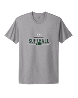 Rapides HS Softball Leave It All On The Field - Select Cotton T-Shirt