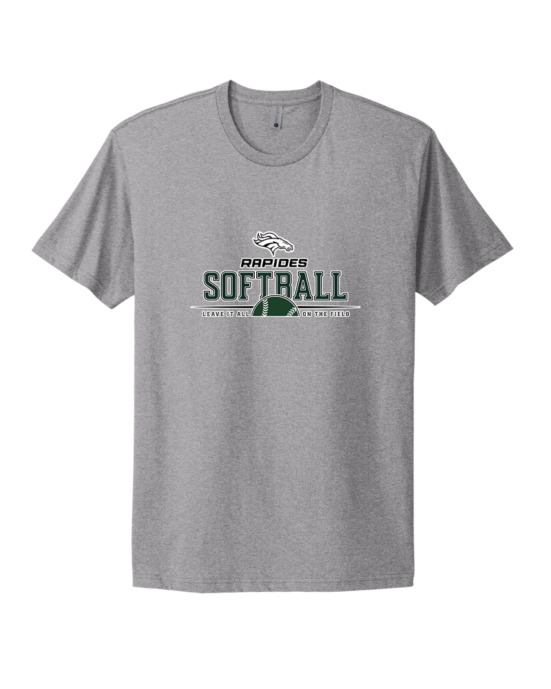 Rapides HS Softball Leave It All On The Field - Select Cotton T-Shirt
