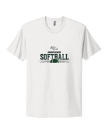 Rapides HS Softball Leave It All On The Field - Select Cotton T-Shirt