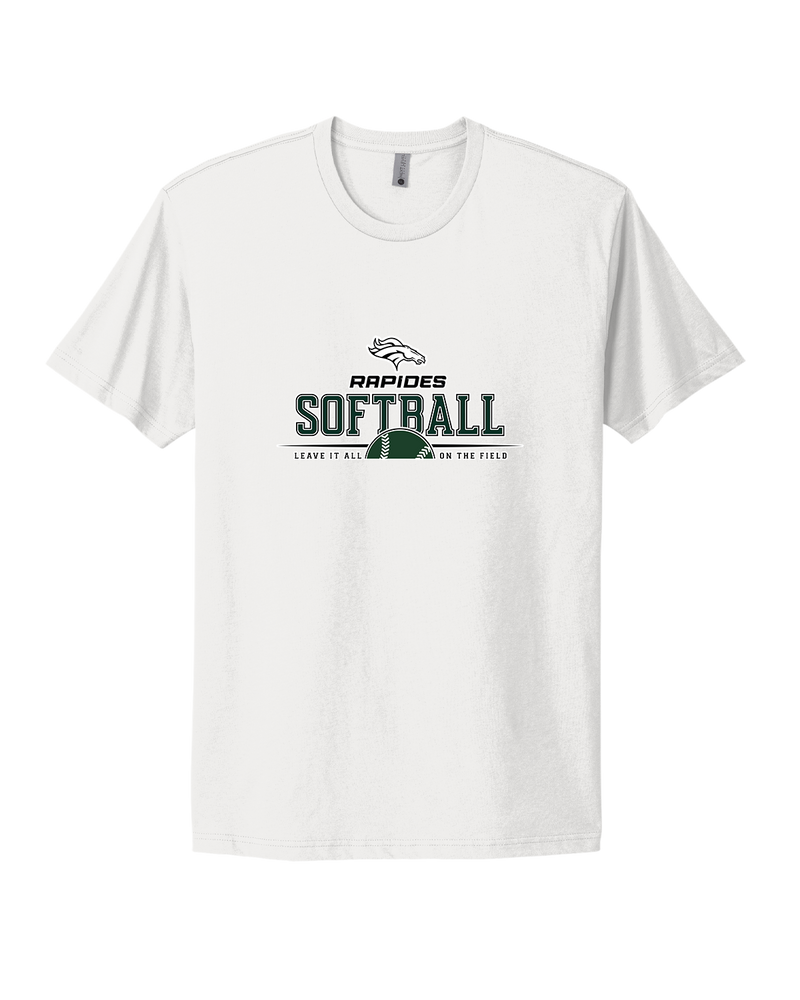 Rapides HS Softball Leave It All On The Field - Select Cotton T-Shirt