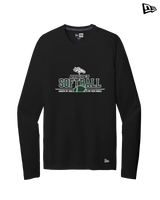 Rapides HS Softball Leave It All On The Field - New Era Long Sleeve Crew