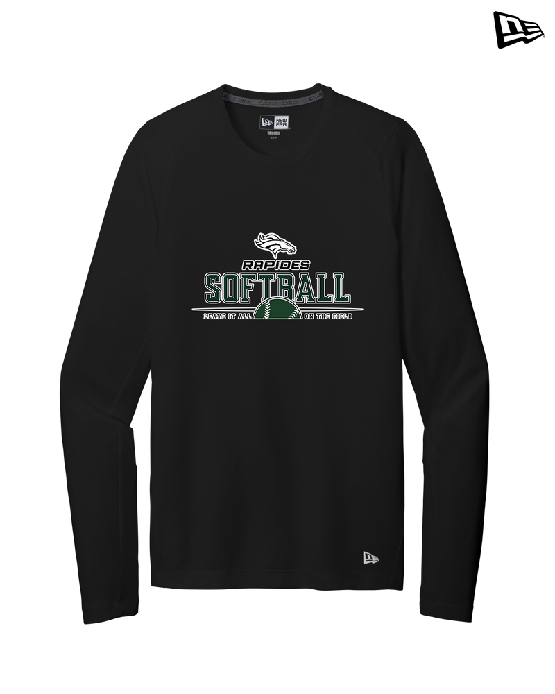 Rapides HS Softball Leave It All On The Field - New Era Long Sleeve Crew