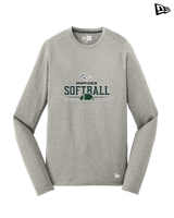 Rapides HS Softball Leave It All On The Field - New Era Long Sleeve Crew