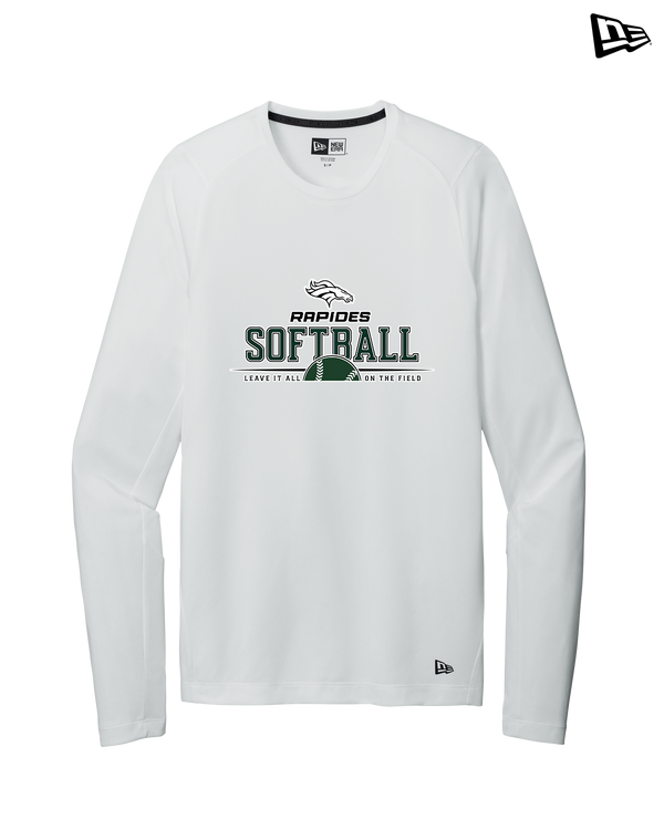 Rapides HS Softball Leave It All On The Field - New Era Long Sleeve Crew