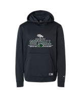 Rapides HS Softball Leave It All On The Field - Oakley Hydrolix Hooded Sweatshirt