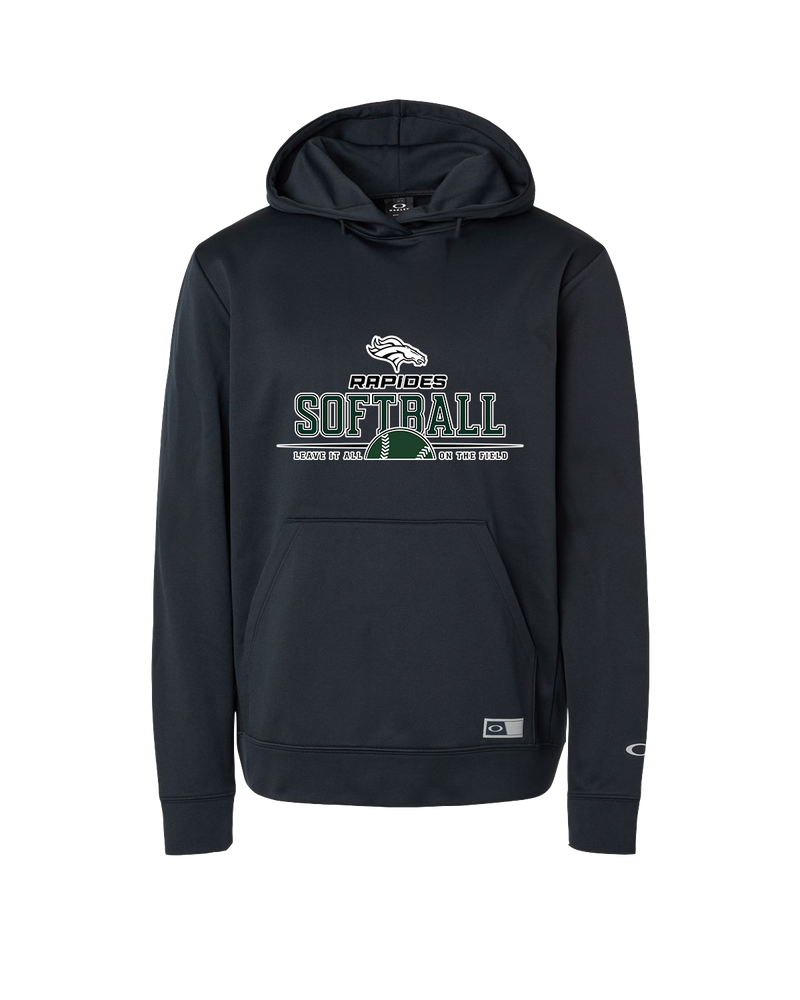 Rapides HS Softball Leave It All On The Field - Oakley Hydrolix Hooded Sweatshirt