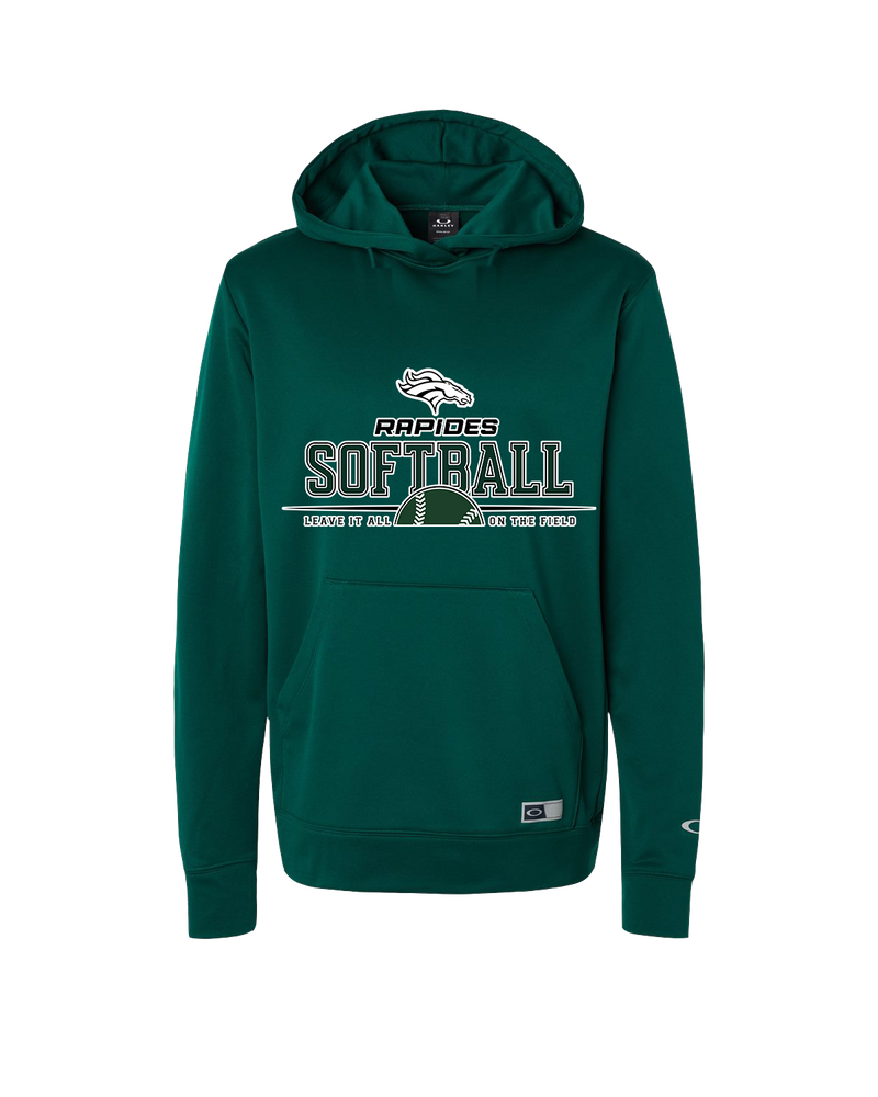 Rapides HS Softball Leave It All On The Field - Oakley Hydrolix Hooded Sweatshirt