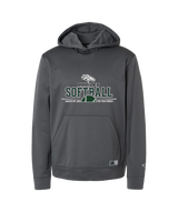 Rapides HS Softball Leave It All On The Field - Oakley Hydrolix Hooded Sweatshirt