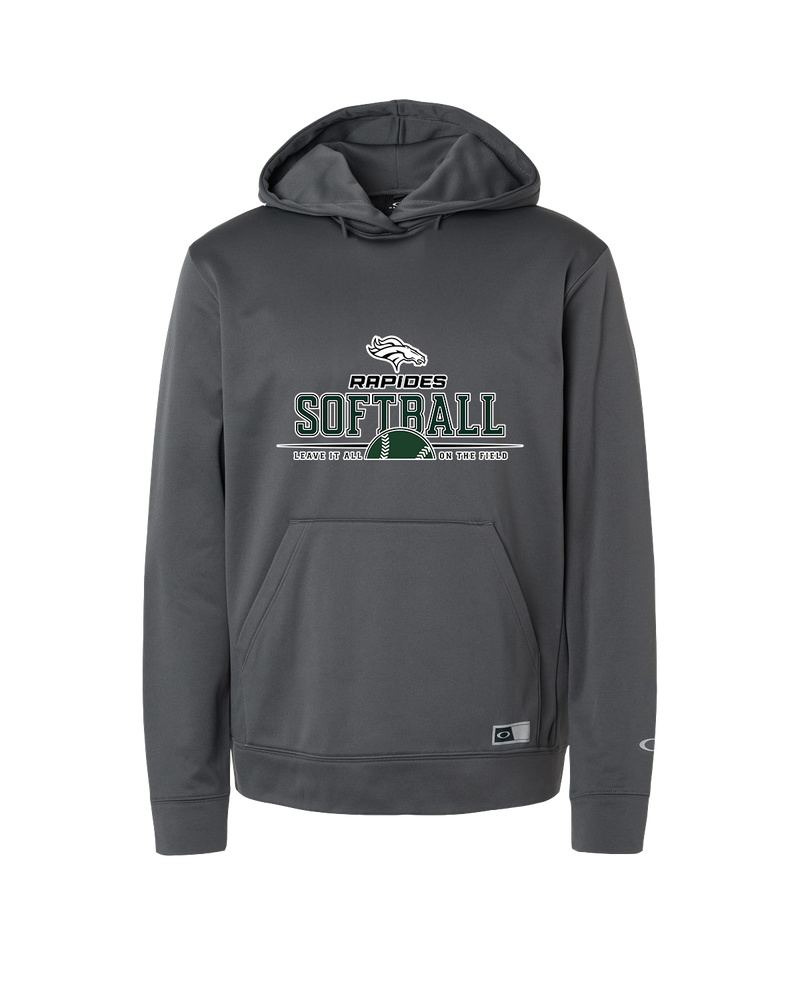 Rapides HS Softball Leave It All On The Field - Oakley Hydrolix Hooded Sweatshirt