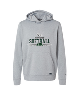 Rapides HS Softball Leave It All On The Field - Oakley Hydrolix Hooded Sweatshirt