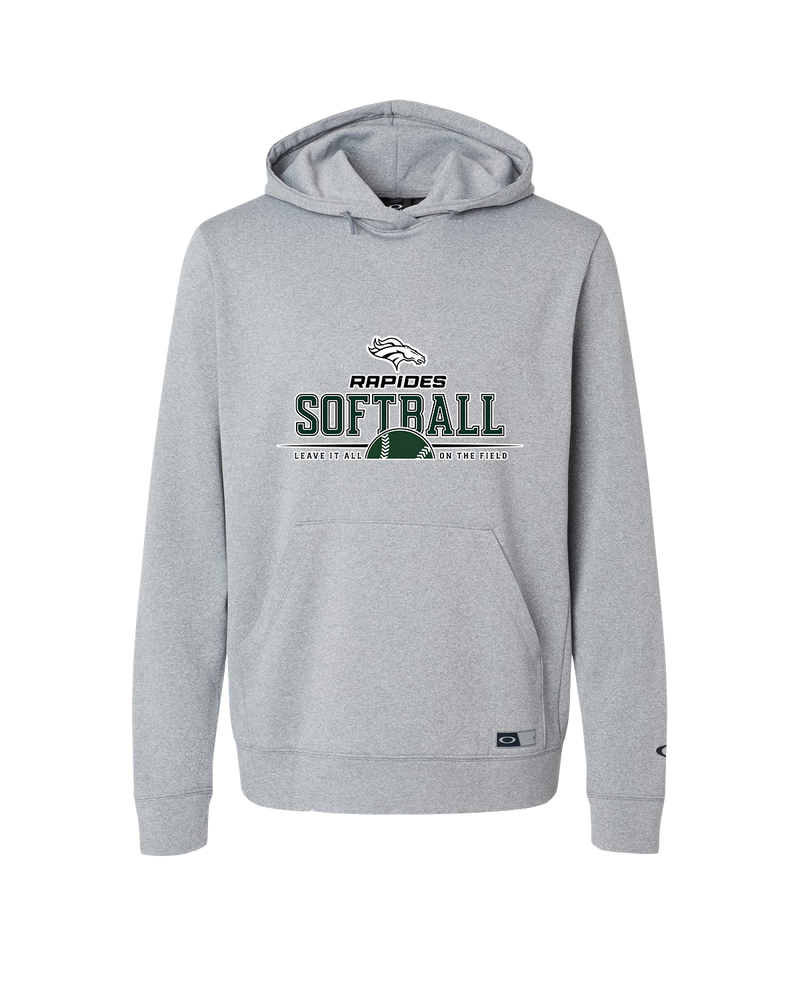 Rapides HS Softball Leave It All On The Field - Oakley Hydrolix Hooded Sweatshirt