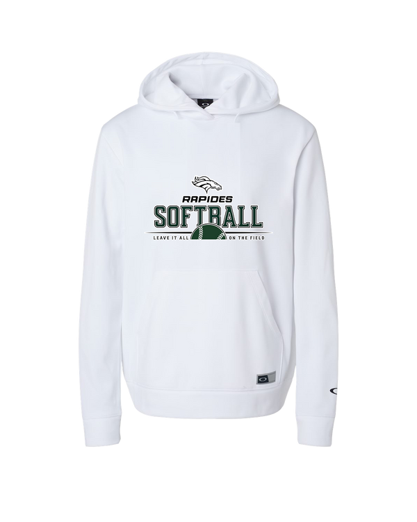 Rapides HS Softball Leave It All On The Field - Oakley Hydrolix Hooded Sweatshirt