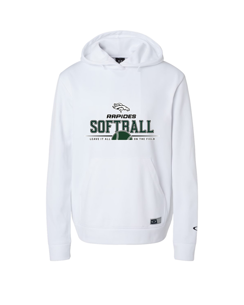 Rapides HS Softball Leave It All On The Field - Oakley Hydrolix Hooded Sweatshirt