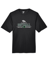 Rapides HS Softball Leave It All On The Field - Performance T-Shirt