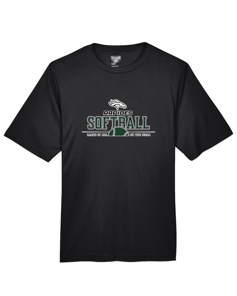 Rapides HS Softball Leave It All On The Field - Performance T-Shirt