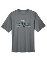 Rapides HS Softball Leave It All On The Field - Performance T-Shirt