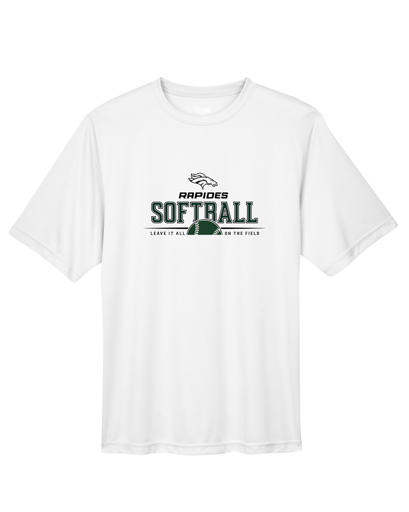 Rapides HS Softball Leave It All On The Field - Performance T-Shirt