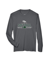 Rapides HS Softball Leave It All On The Field - Performance Long Sleeve