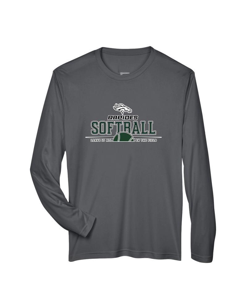 Rapides HS Softball Leave It All On The Field - Performance Long Sleeve