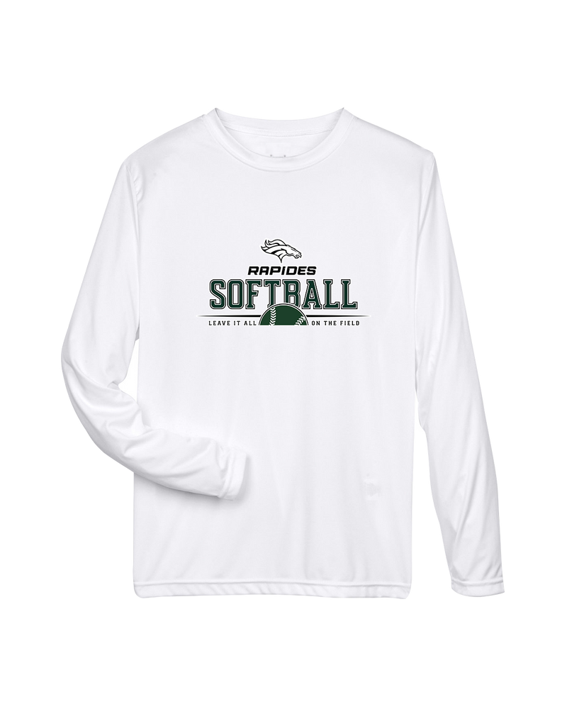 Rapides HS Softball Leave It All On The Field - Performance Long Sleeve