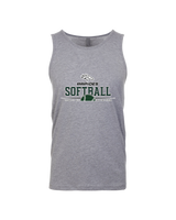Rapides HS Softball Leave It All On The Field - Mens Tank Top