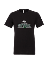 Rapides HS Softball Leave It All On The Field - Mens Tri Blend Shirt