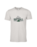 Rapides HS Softball Leave It All On The Field - Mens Tri Blend Shirt