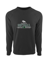 Rapides HS Softball Leave It All On The Field - Crewneck Sweatshirt