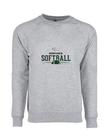 Rapides HS Softball Leave It All On The Field - Crewneck Sweatshirt