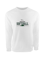 Rapides HS Softball Leave It All On The Field - Crewneck Sweatshirt