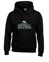 Rapides HS Softball Leave It All On The Field - Cotton Hoodie