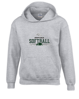 Rapides HS Softball Leave It All On The Field - Cotton Hoodie