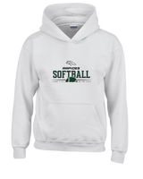 Rapides HS Softball Leave It All On The Field - Cotton Hoodie