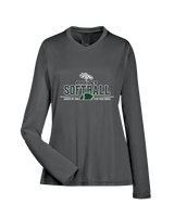 Rapides HS Softball Leave It All On The Field - Womens Performance Long Sleeve