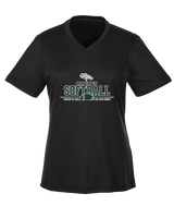 Rapides HS Softball Leave It All On The Field - Womens Performance Shirt