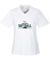 Rapides HS Softball Leave It All On The Field - Womens Performance Shirt