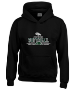 Rapides HS Softball Leave It All On The Field - Youth Hoodie