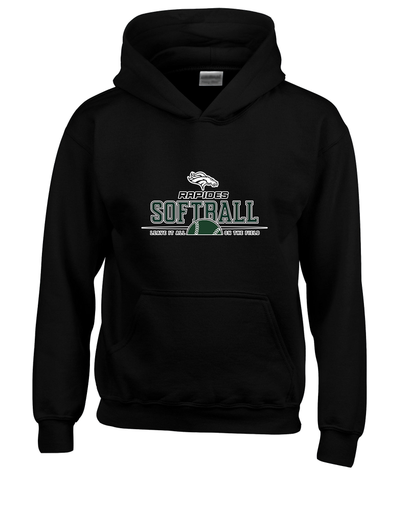 Rapides HS Softball Leave It All On The Field - Youth Hoodie