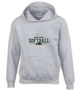 Rapides HS Softball Leave It All On The Field - Youth Hoodie