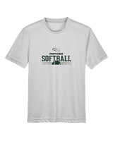 Rapides HS Softball Leave It All On The Field - Youth Performance T-Shirt