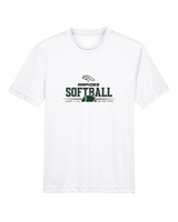 Rapides HS Softball Leave It All On The Field - Youth Performance T-Shirt