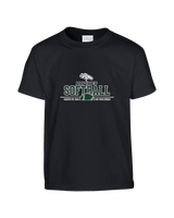 Rapides HS Softball Leave It All On The Field - Youth T-Shirt