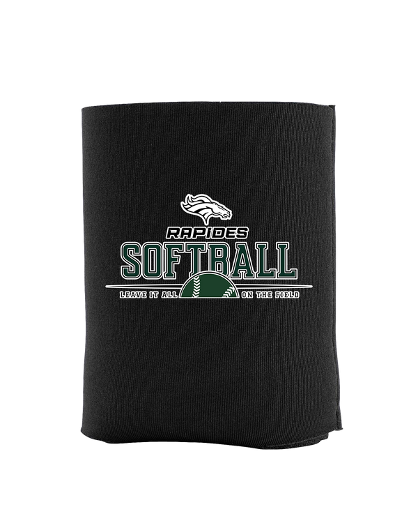 Rapides HS Softball Leave It All On The Field - Koozie