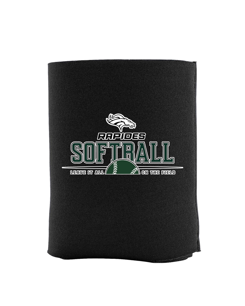 Rapides HS Softball Leave It All On The Field - Koozie