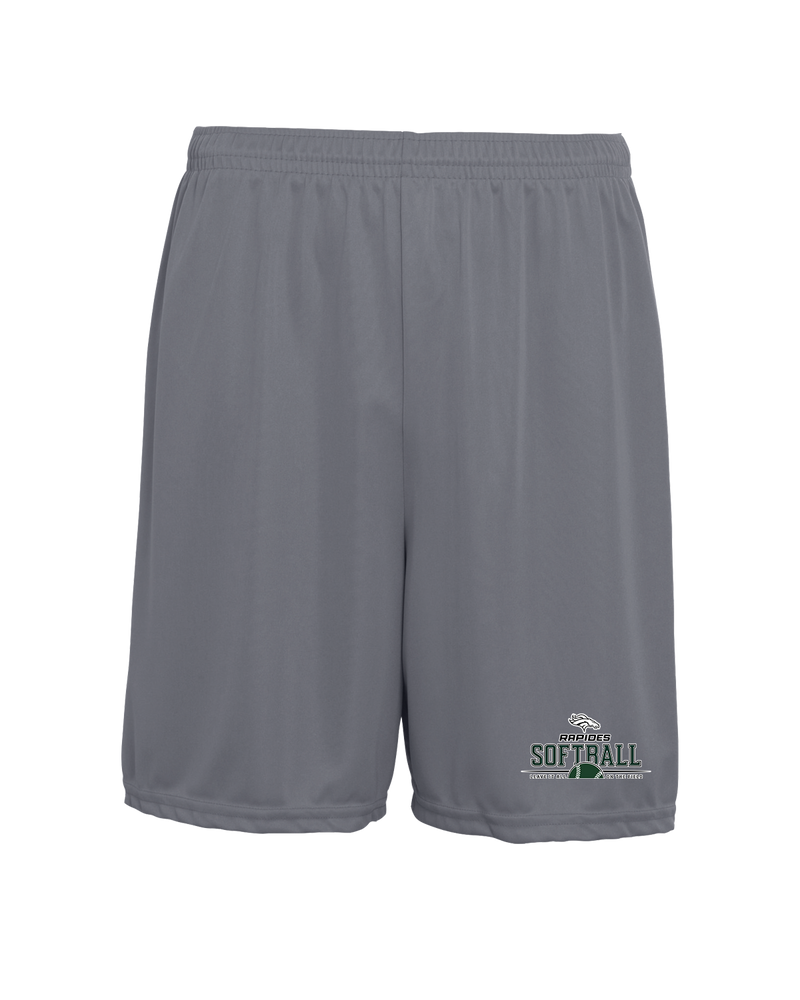Rapides HS Softball Leave It All On The Field - 7 inch Training Shorts
