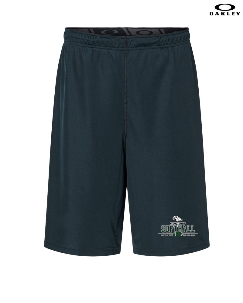 Rapides HS Softball Leave It All On The Field - Oakley Hydrolix Shorts